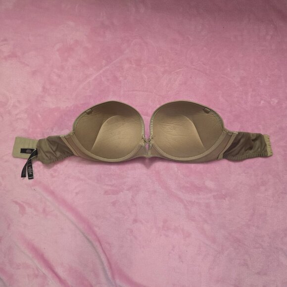 3 Victoria's Secret strapless/multi-way 34DD bras - Picture 7 of 11